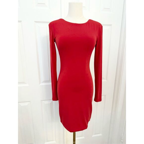 Nookie Red Mini Dress - Picture 3 of 5